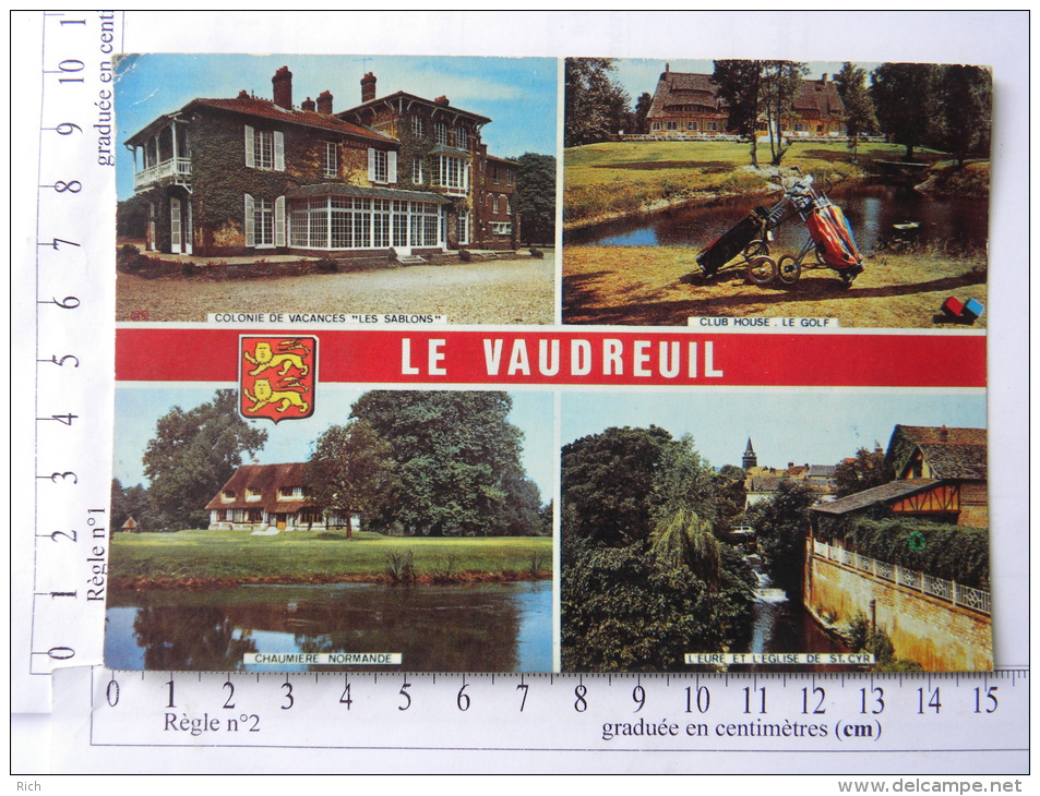 CPM (27) Eure - LE VAUDREUIL - Le Vaudreuil