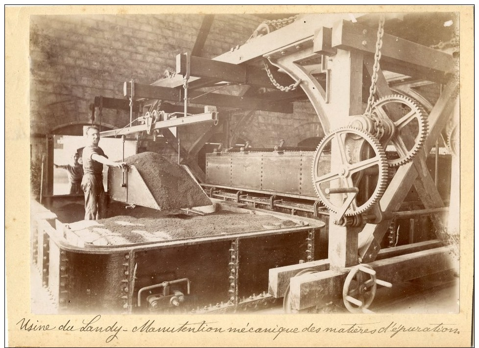 Usine Du Landy,societe Du Gaz De Paris,gazometre,gaz,boulogne Billancourt,saint Ouen ?, Saint Denis, - Anciennes (Av. 1900)