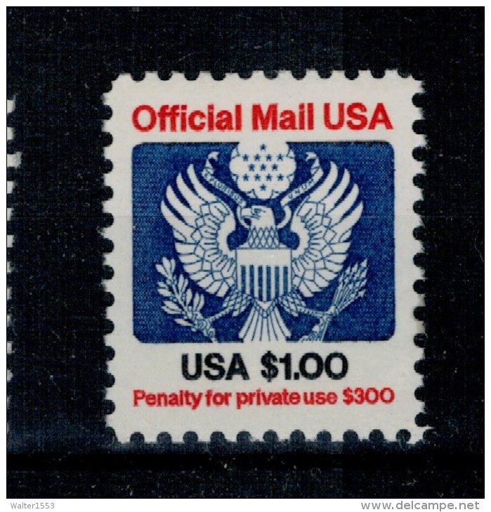 US USA Penalty Mail  ** MNH - Officials