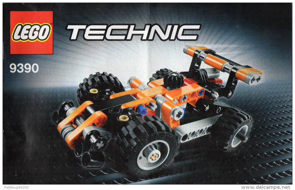 CATALOGUE LEGO Technic  9390  (20cmx12,5cm) - Catalogues