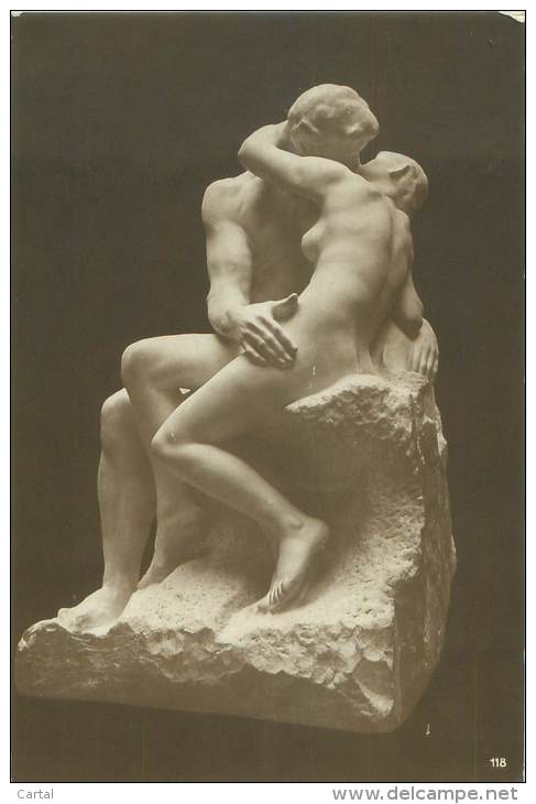 RODIN - The Kiss - Le Baiser - Der Kuss - Sculptures