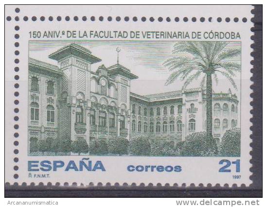 España 14-Noviembre-1997 "150º Aniversario De La Facultad De Veterinaria De Córdoba" Nuevo Edifil 3518   S-715 - Nuevos