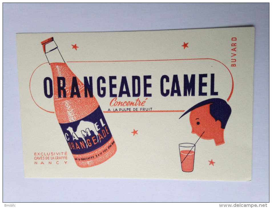 ORANGEADE CAMEL Exclusivité Caves De La Craffe NANCY - O