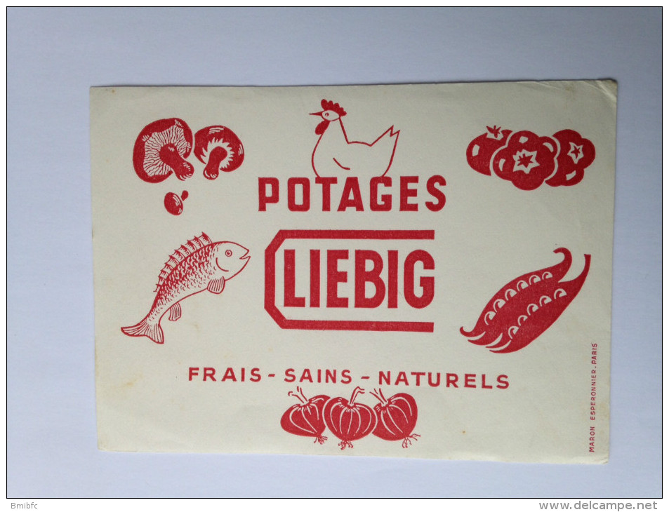 Potages LIEBIG - Suppen & Sossen