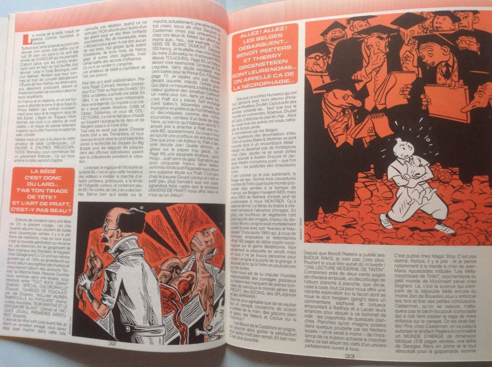 No PAYPAL !! : Metal Hurlant 103 CLO-CLO VIVANT ( Claude François ),Floch Caro Schuiten Andreas Yves Chaland Pirus 1984 - Métal Hurlant