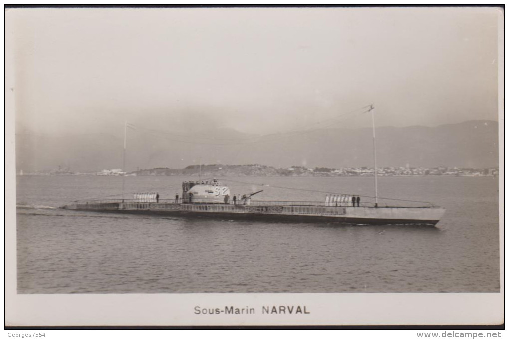 SOUS-MARIN "" NARVAL "" - Guerre