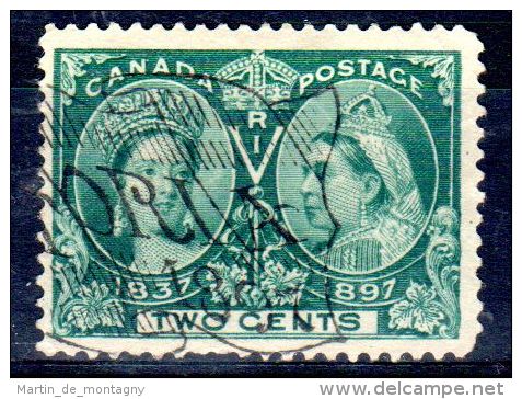 1897, 60e Anniversaire Du Règne De Victoria, YT 40, Oblitéré, Lot 43430 - Used Stamps