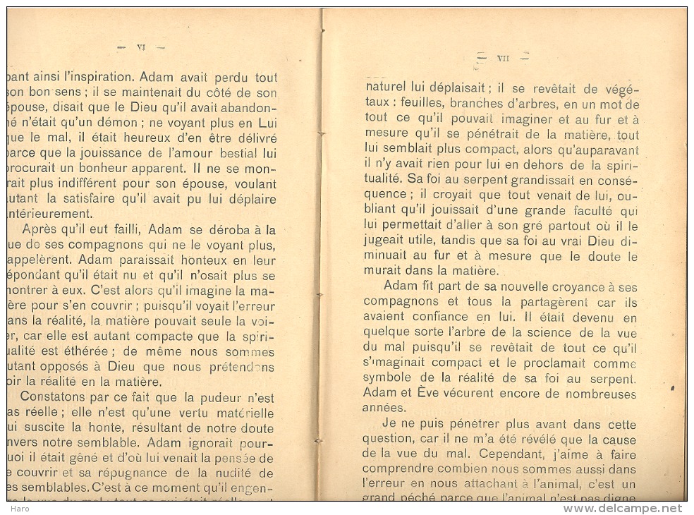 Livre  Culte Antoiniste - Révélation Par Antoine Le Guérisseur - Père Antoine, Religion, Secte ??? (b170) - Religion