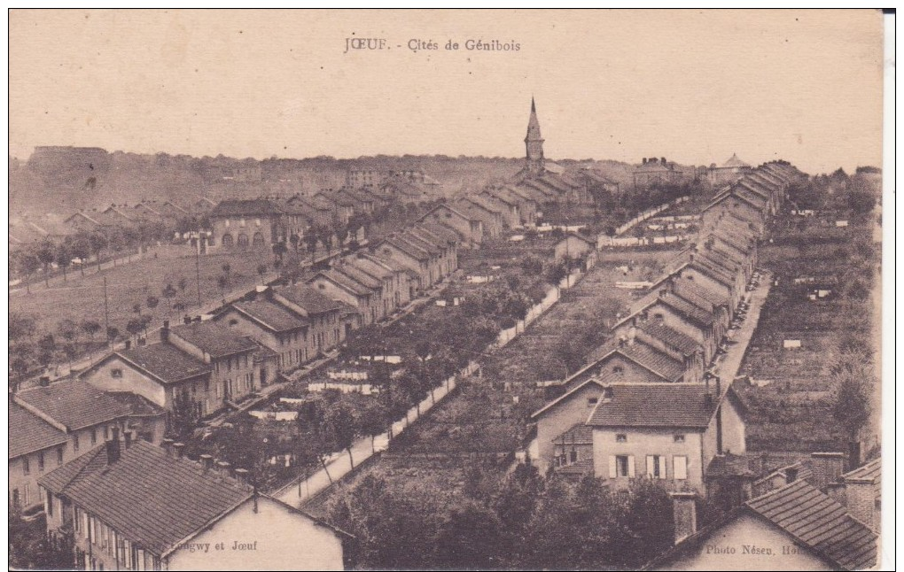 CPA -  JOEUF - Cités De Génibois - Autres & Non Classés