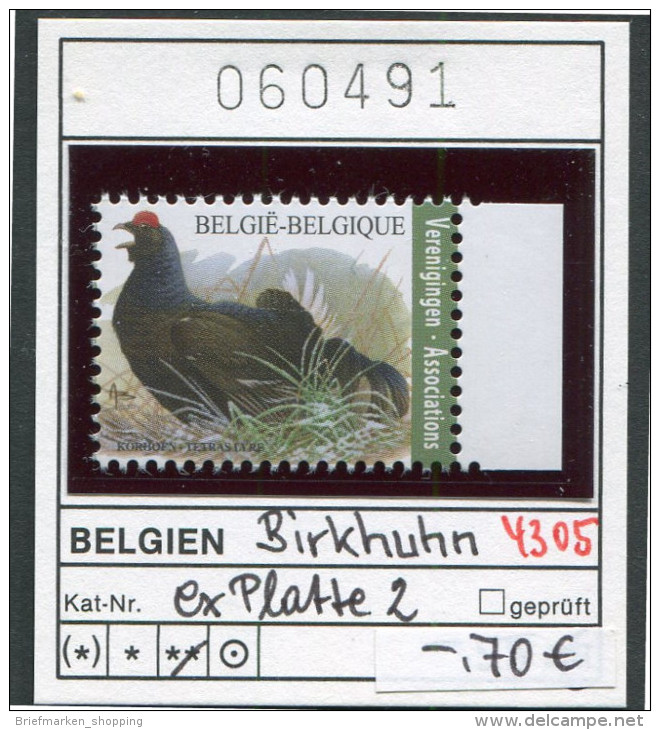 BUZIN -  Belgien - Belgique - Belgie - Belgium - Michel 4351 - COB 4305  - ** Mnh Neuf Postfris - Vögel Oiseaux Birds - 1985-.. Pájaros (Buzin)