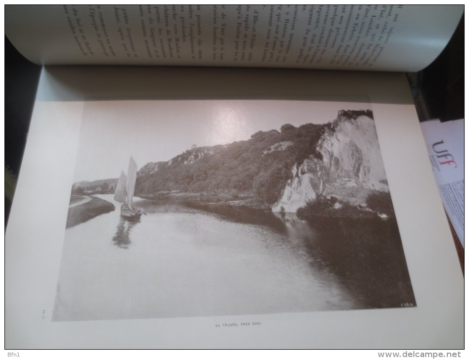 DORANGE (J.) et Gustave DUPONT-FERRIER.- 1910- LA FRANCE INCONNUE * COUVERTURE CUIR