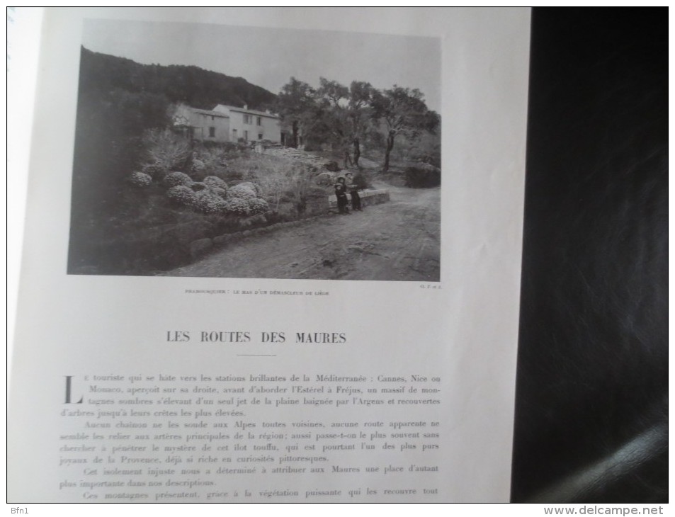 DORANGE (J.) et Gustave DUPONT-FERRIER.- 1910- LA FRANCE INCONNUE * COUVERTURE CUIR