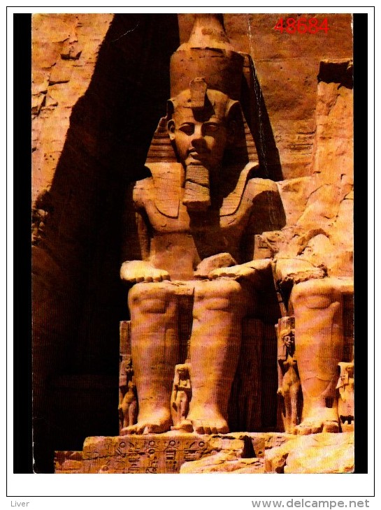 Abou Simbel Temple De Ramses II - Abu Simbel