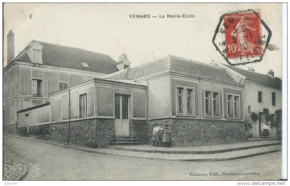 VEMARS - La Mairie-école - Autres & Non Classés