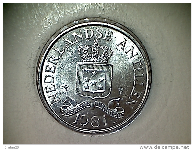 Nederland - Antilles 2 1/2 Cent 1981 - Colombia