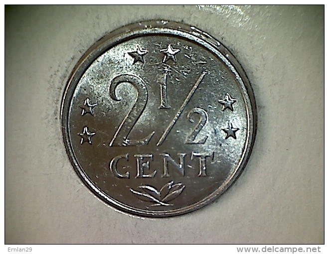 Nederland - Antilles 2 1/2 Cent 1981 - Kolumbien