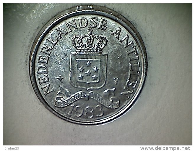 Nederland - Antilles 2 1/2 Cent 1983 - Colombia