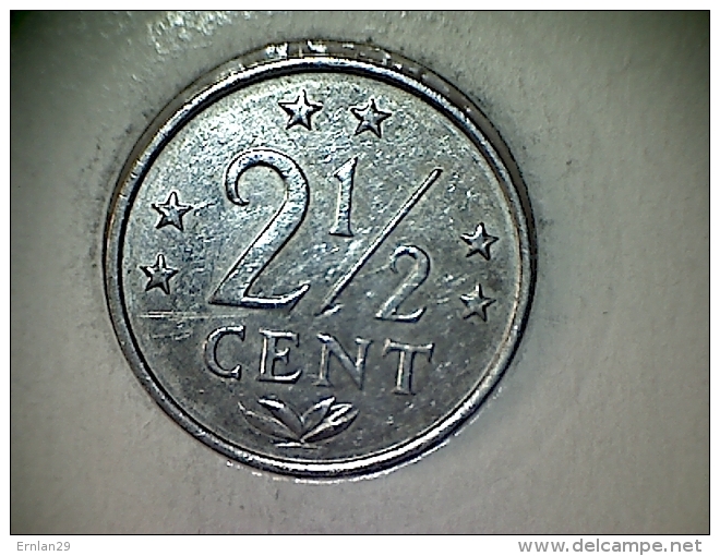 Nederland - Antilles 2 1/2 Cent 1983 - Kolumbien