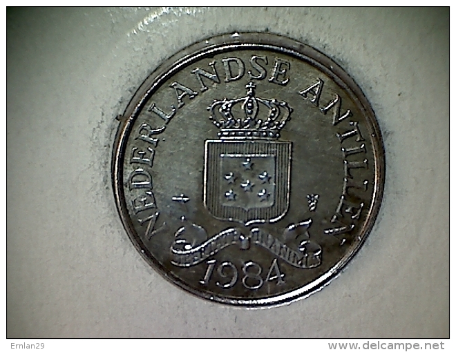 Nederland - Antilles 2 1/2 Cent 1984 - Kolumbien