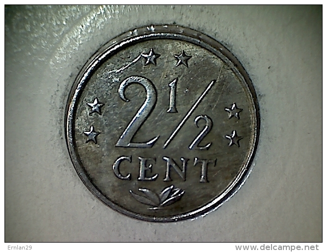 Nederland - Antilles 2 1/2 Cent 1984 - Colombie