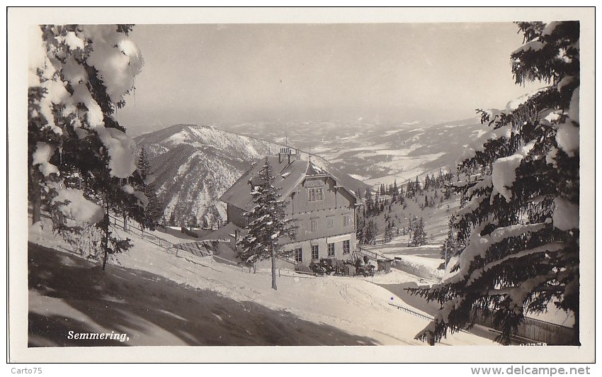 Autriche - Semmering - Panorama - Chalet Montagne - Cachet Photographe Wien - Semmering