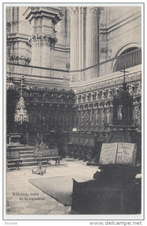 Malaga - Coro De La Catedral - Málaga