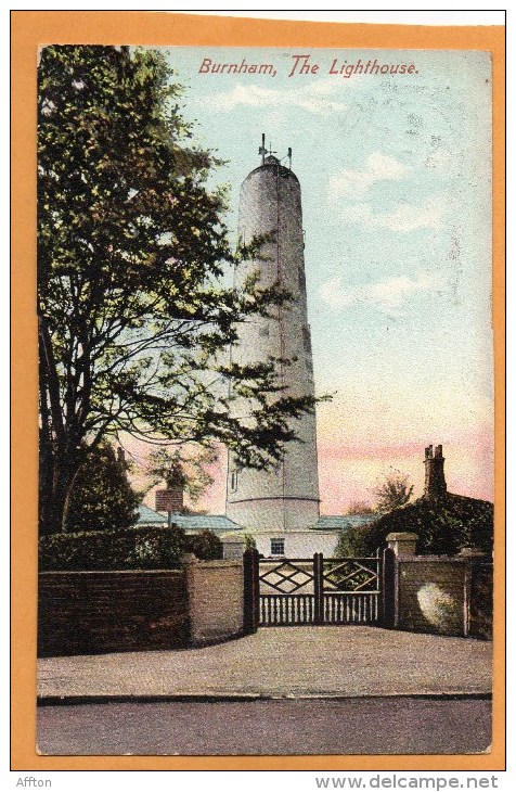 Burnham 1906 Postcard - Buckinghamshire