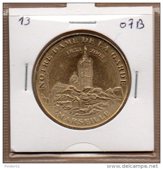 Monnaie De Paris : Notre-Dame De La Garde - Marseille - 2007 - 2007