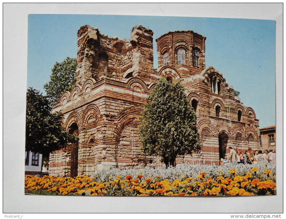 Bulgaria Nessebar - Christ Pantocrator Church Bu7 - Bulgaria