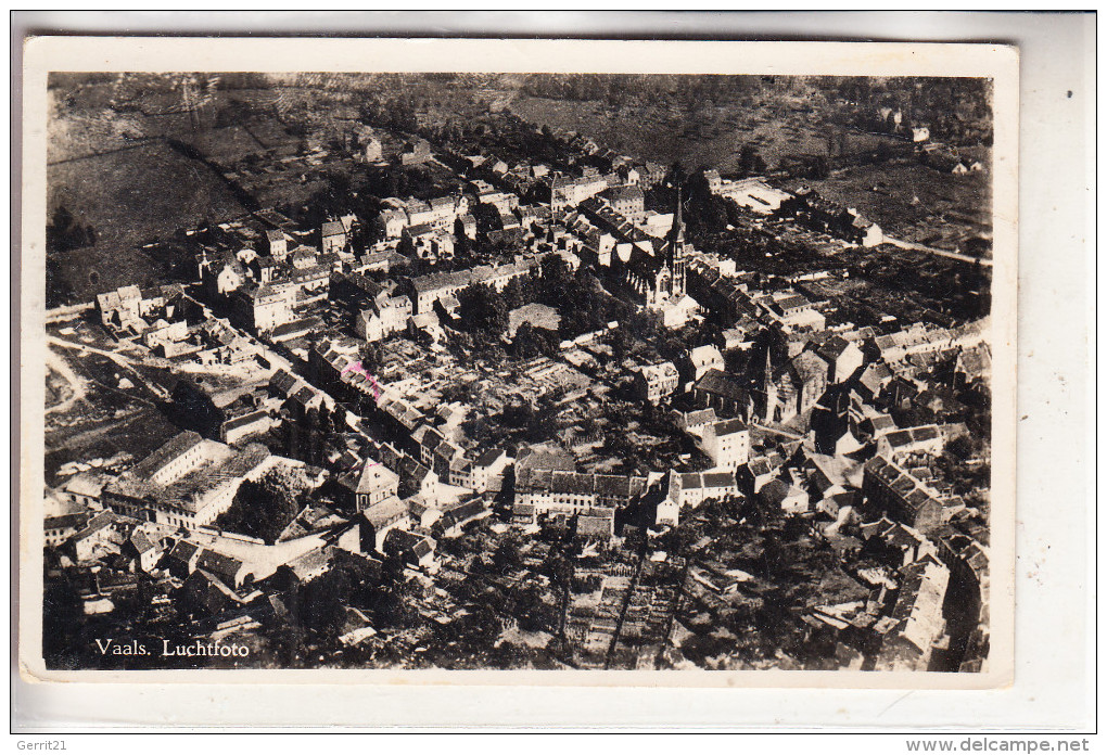 NL - LIMBURG - VAALS, Luchtfoto, 1949 - Vaals