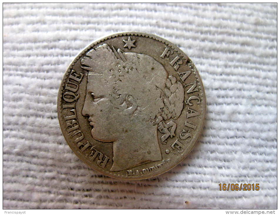 France 1 Franc 1888 A - 1 Franc