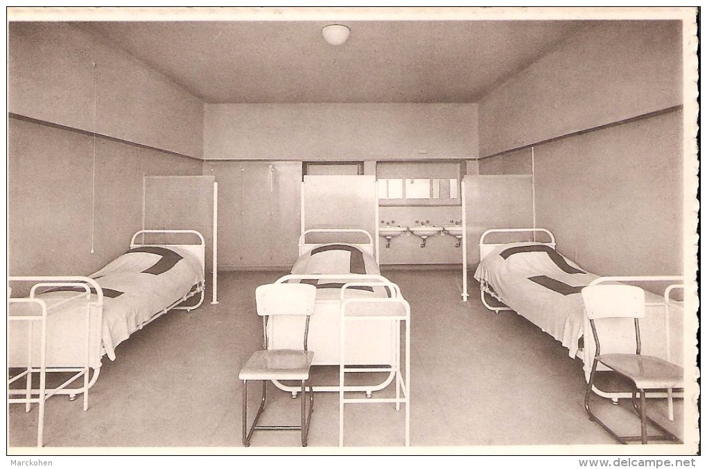 OVERIJSE/Tombeek (3090) - SANTE  : Sanatorium Joseph Lemaire ("Prévoyance Sociale") - Une Des Chambres De Malades. CPSM. - Overijse