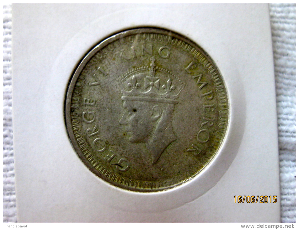 British India 1 Rupee 1942 - Inde