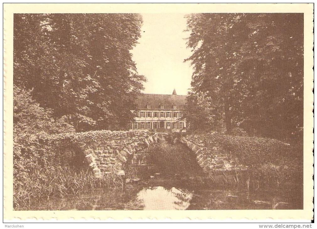 ROTSELAAR (3110) : Abdissenhuis Van Vrouwenpark Gebouwd In 1661, Thans Monfortcollege (foto 1948). CPSM. - Rotselaar