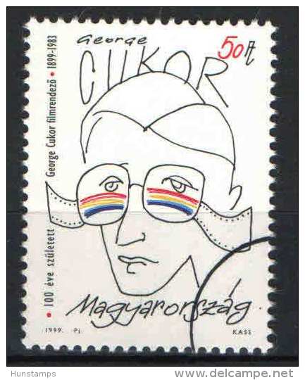 Hungary SPECIMEN STAMPS - 1999. Gyorgy Cukor Stamp - Variétés Et Curiosités