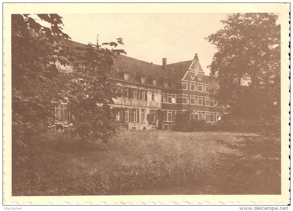 ROTSELAAR (3110) :  Monfortcollege, Eertijds Abdij Vrouwenpark (foto 1948). CPSM. - Rotselaar