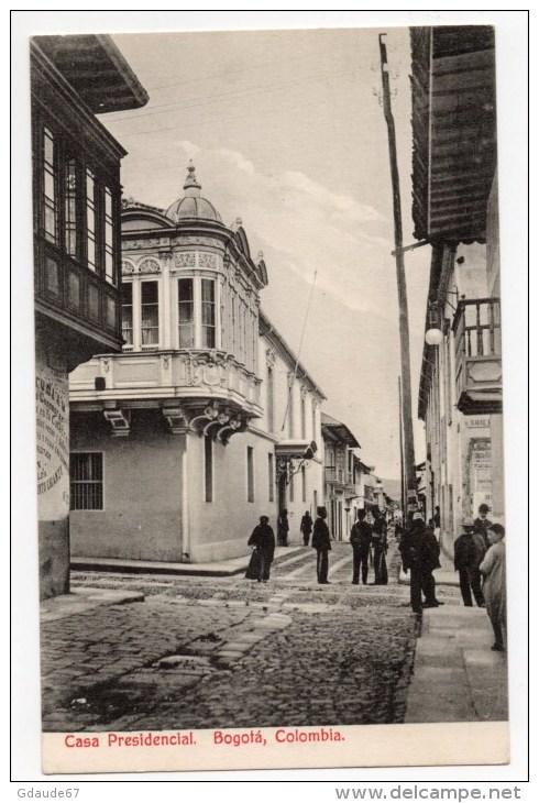 BOGOTA (COLOMBIA) - CASA PRESIDENCIAL - Colombie