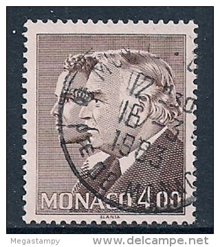 Monaco 1981  " Regulars / Freimarke "  Mi. 1484  Gestemp. / Used / Oblitaire - Gebraucht
