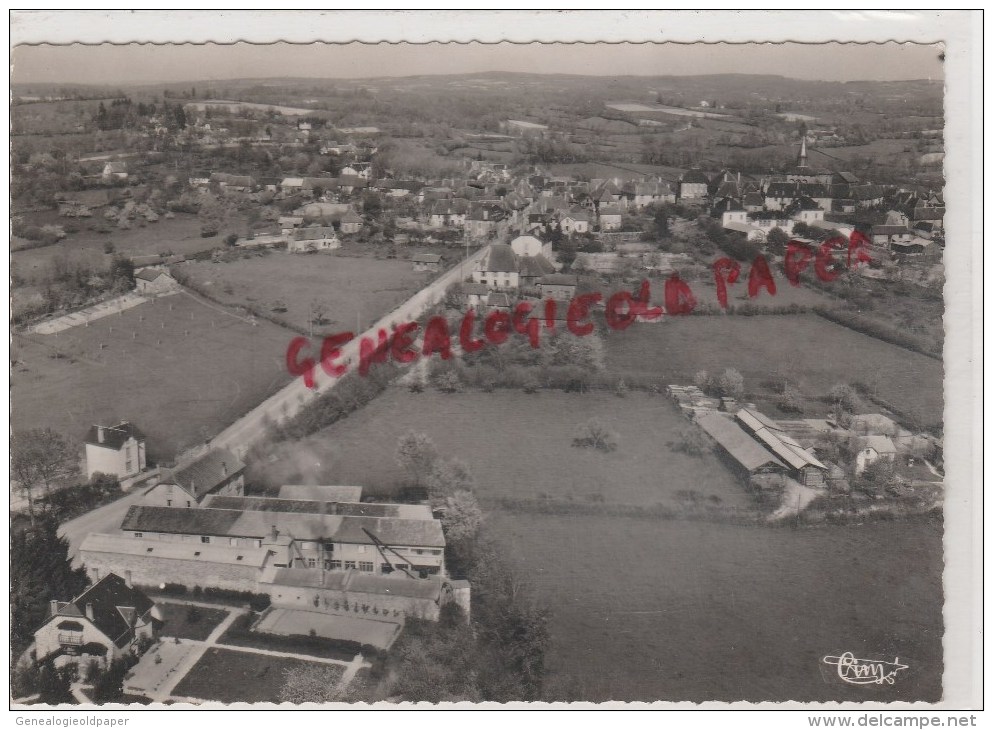 87 -  ST GERMAIN - SAINT GERMAIN LES BELLES - VUE AERIENNE 1959 - Saint Germain Les Belles