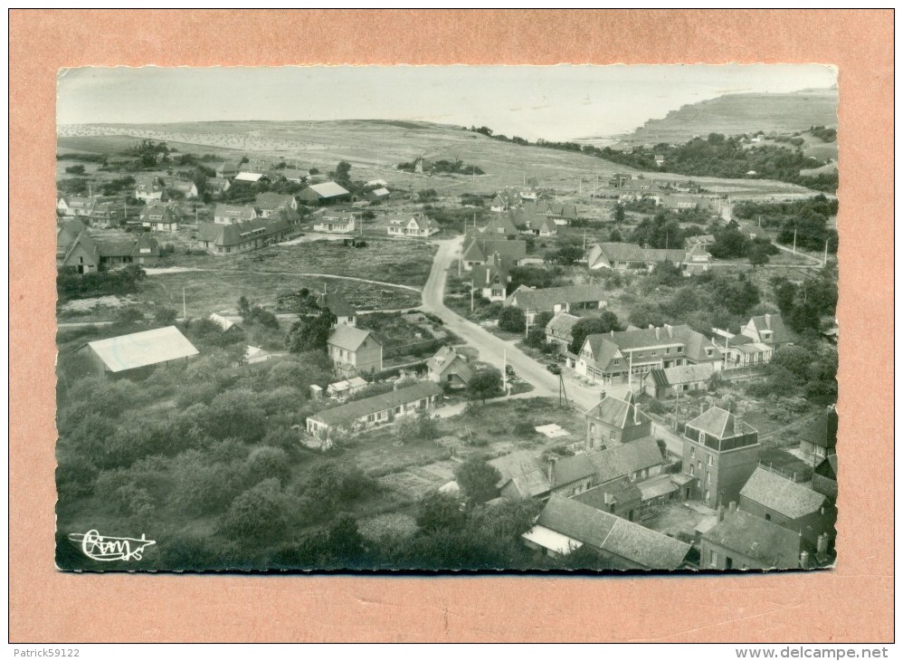 76 - SEINE MARITIME - BERNEVAL SUR MER - VUE AERIENNE - - Berneval