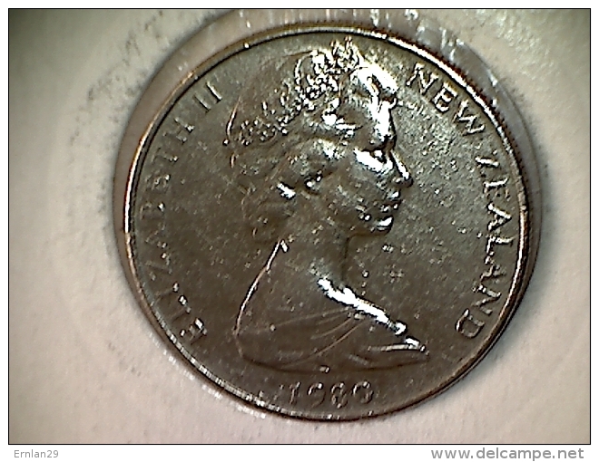 New Zealand 10 Cents 1980 - Nouvelle-Zélande