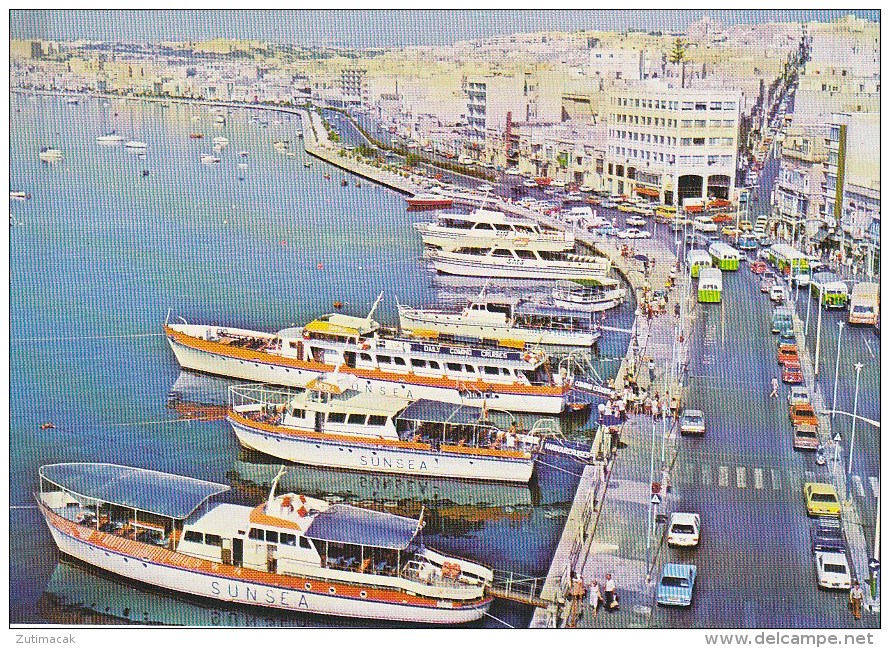 Malta - Sliema - Sunsea Boats - Malta