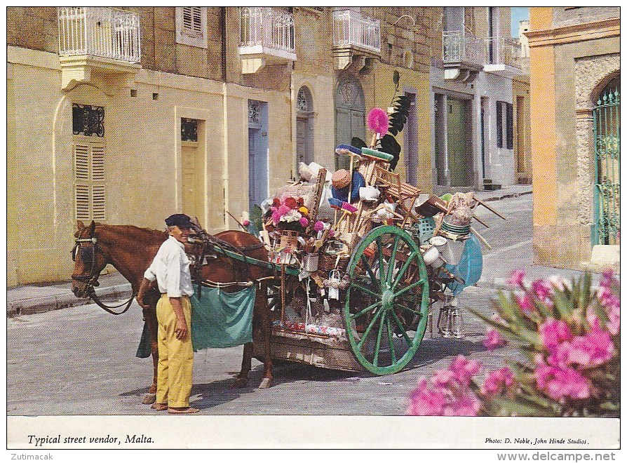 Malta - Pictorial Letterguide 1976 - Malta