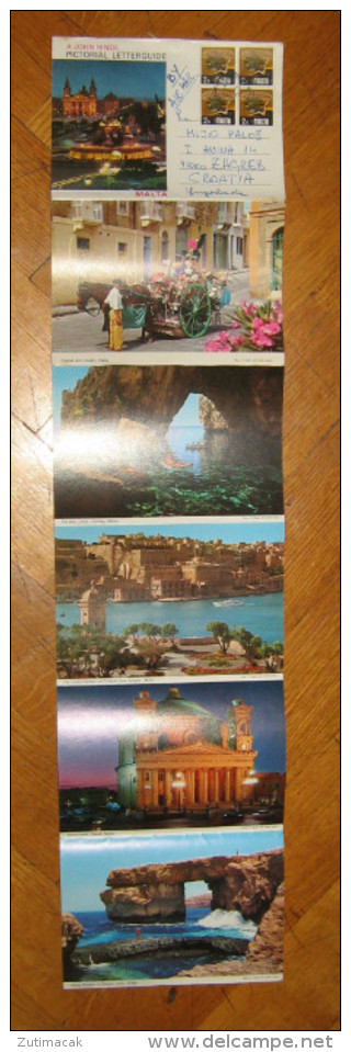 Malta - Pictorial Letterguide 1976 - Malta