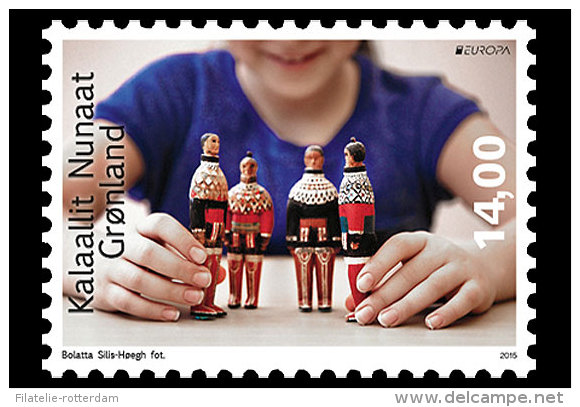 Groenland / Greenland - Postfris/MNH - Complete Set Oud Speelgoed 2015 NEW!! - Nuevos