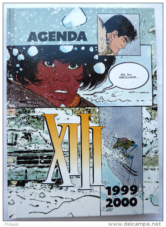 XIII - VANCE VAN HAMME - AGENDA  1999 - 2000 Non écrit - Agendas & Calendriers