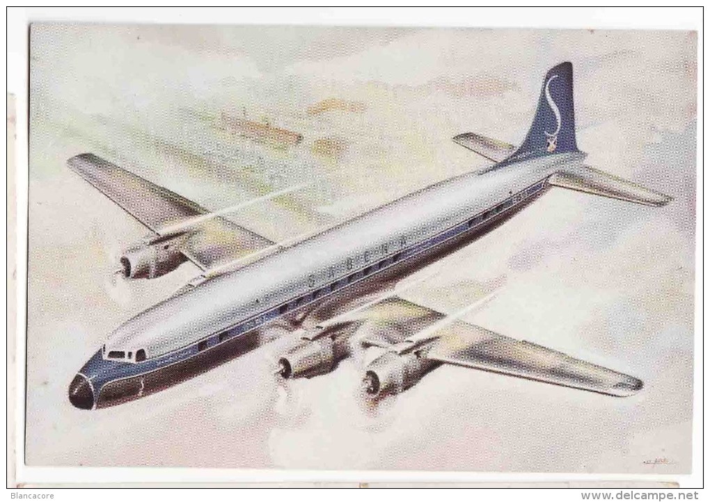 SABENA DC 7 - 1946-....: Era Moderna