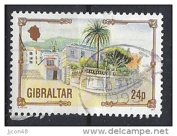 Gibralter 1993  (o)  Mi.669 - Gibraltar