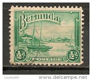 Timbres - Amérique - Bermudes - 1936 - 1/2 D. - - Bermuda