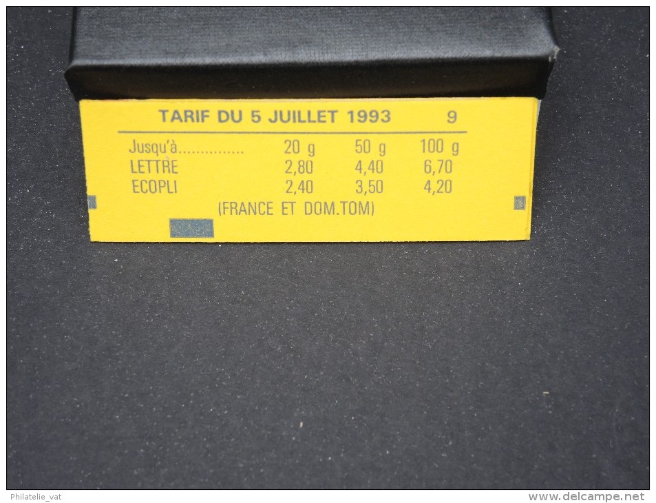 FRANCE-Carnet Au Type Briat 1503  Daté Du 16/07/93  Luxe    à Voir     P6397 - Autres & Non Classés